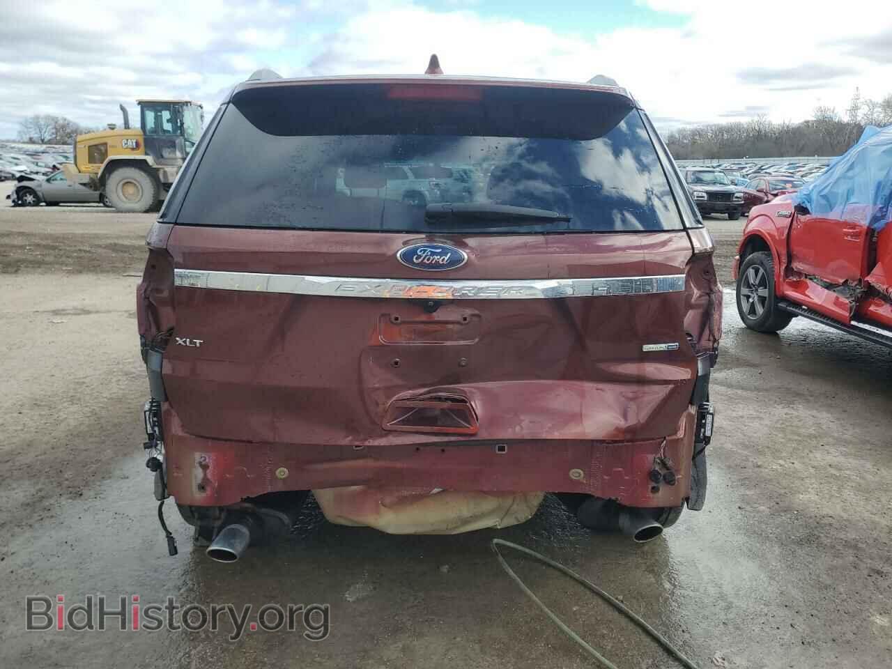 2016 FORD EXPLORER - VIN: 1FM5K8D84GGD23639 - Photo 6