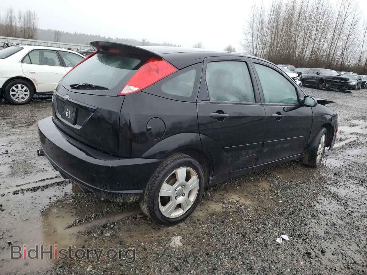 2007 FORD FOCUS - VIN: 1FAFP37N17W295695 - Фото 3