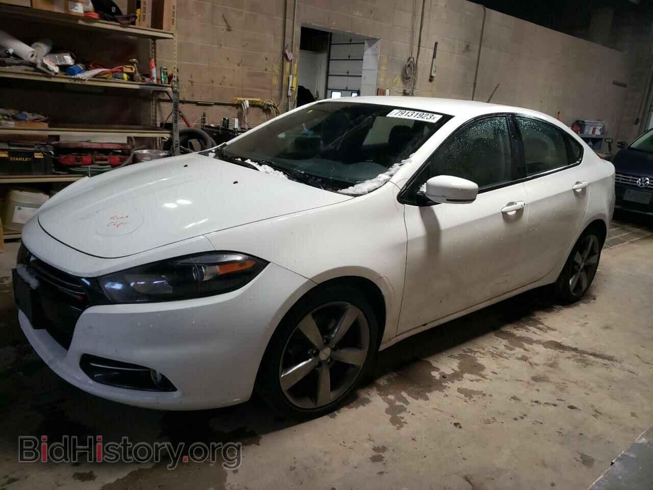 Фотография 1C3CDFEB5FD364483 - DODGE DART 2015