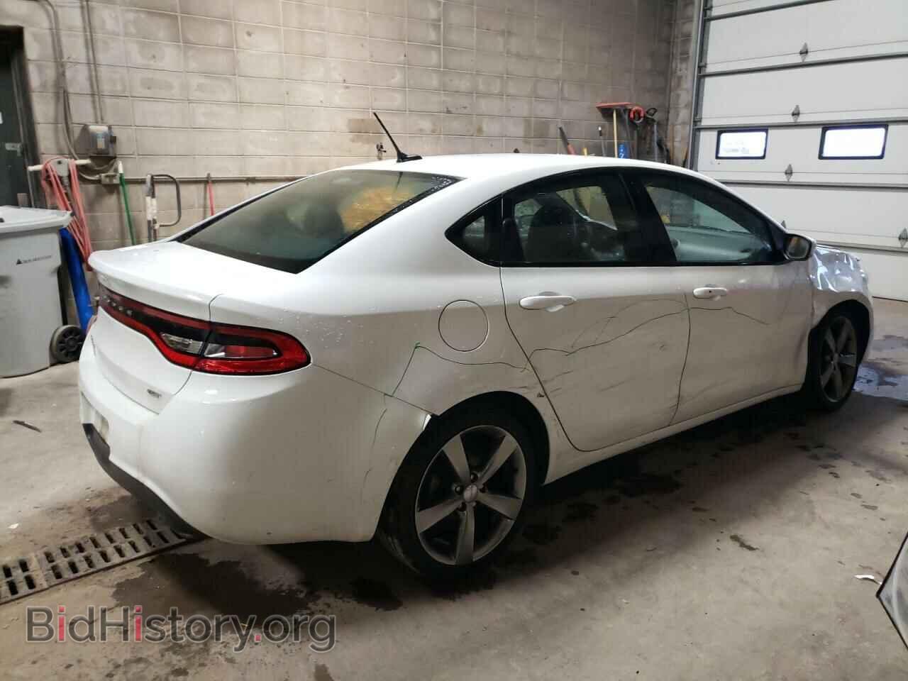 2015 DODGE DART - VIN: 1C3CDFEB5FD364483 - Фото 3