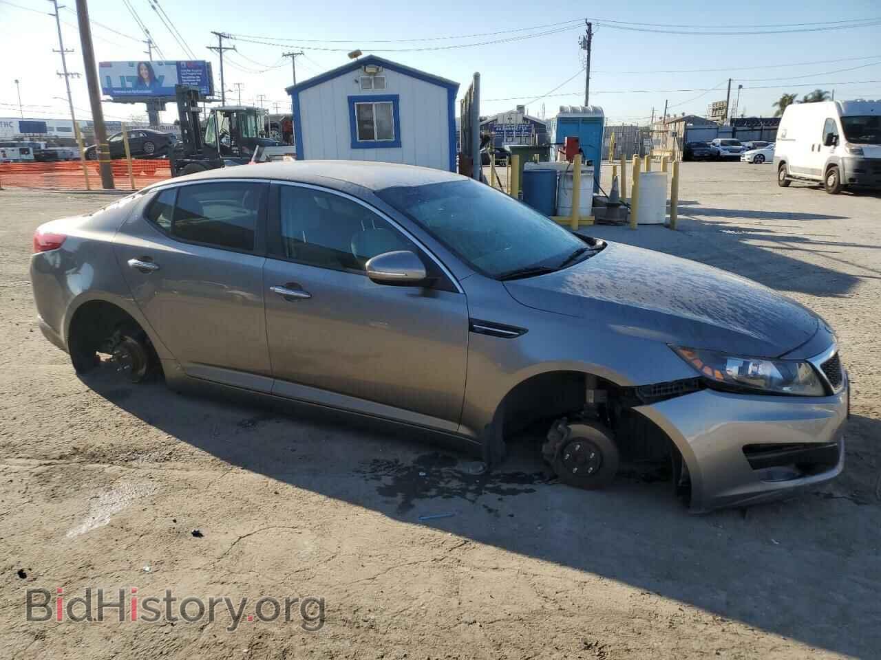 2013 KIA OPTIMA - VIN: 5XXGM4A71DG240801 - Фото 4