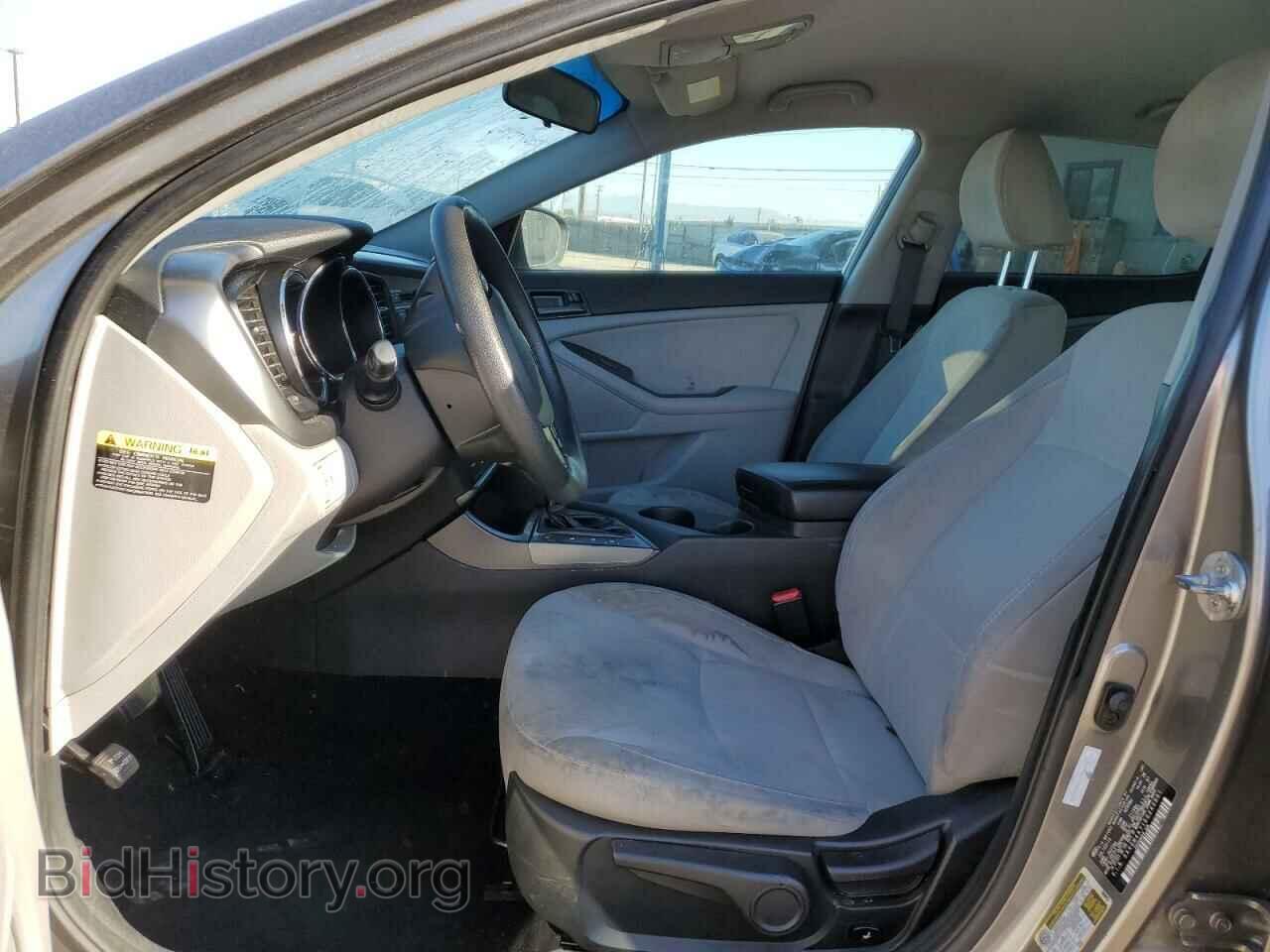 2013 KIA OPTIMA - VIN: 5XXGM4A71DG240801 - Фото 7