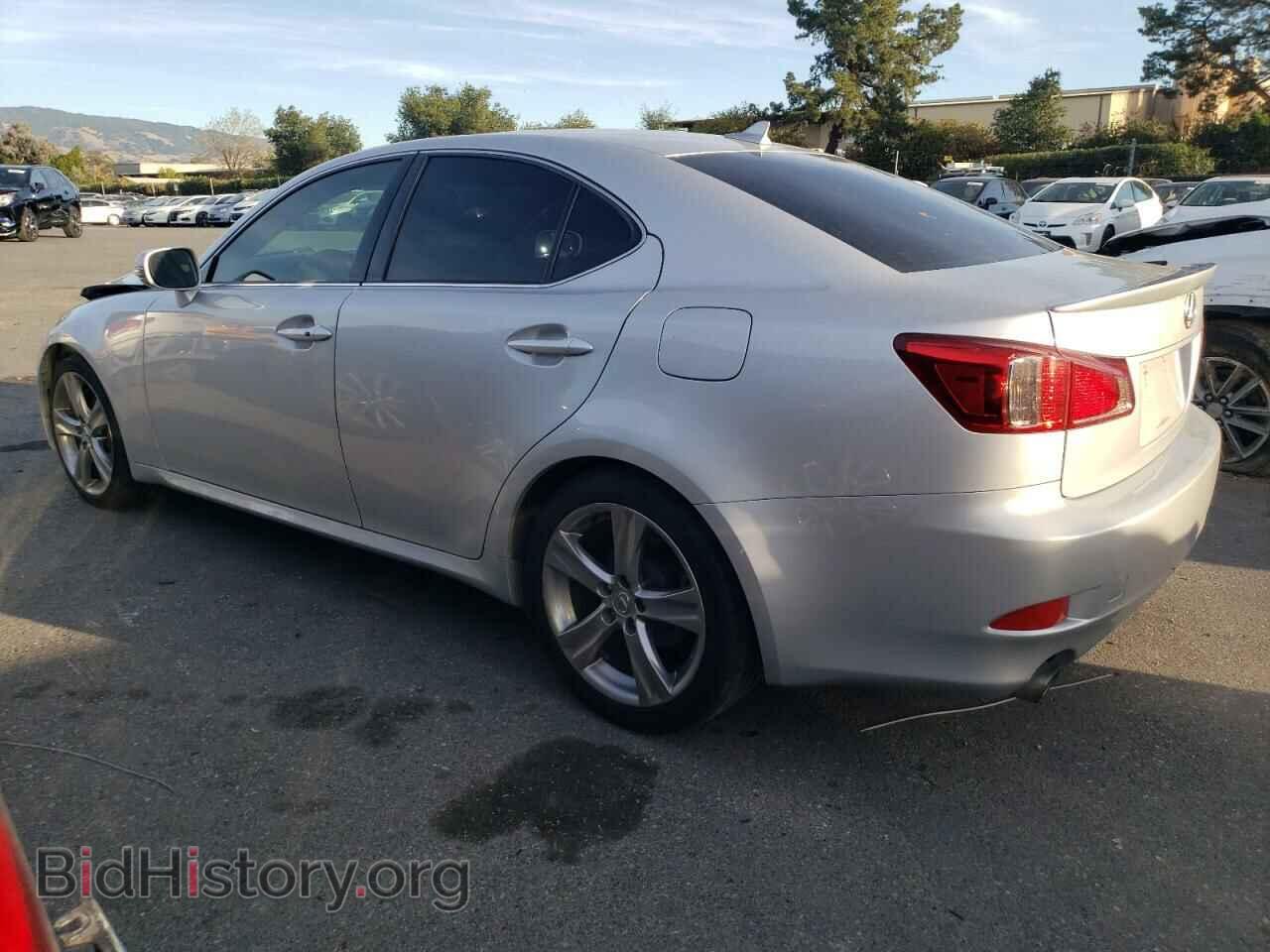 2011 LEXUS IS - VIN: JTHBF5C23B5151341 - Фото 2