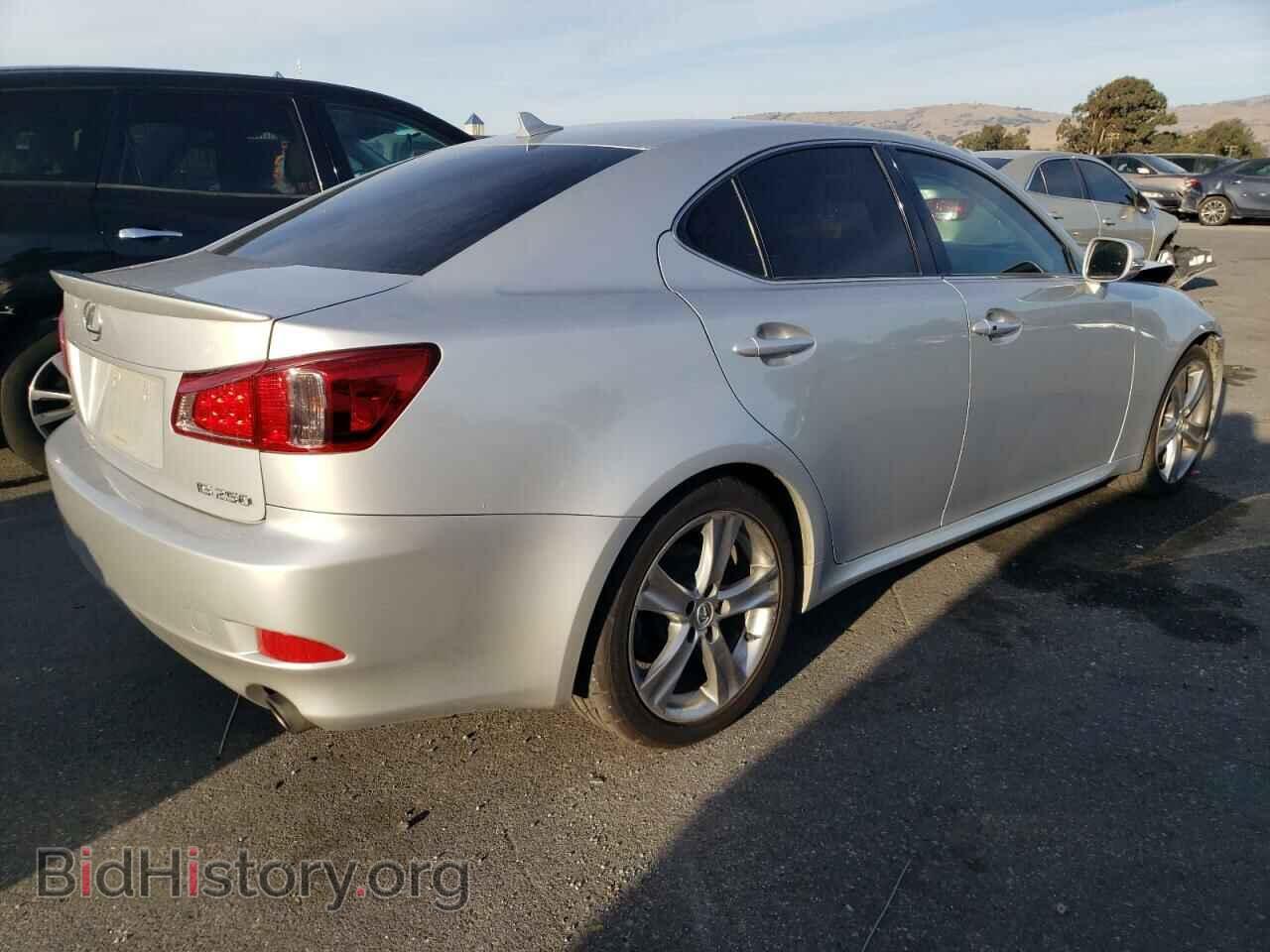 2011 LEXUS IS - VIN: JTHBF5C23B5151341 - Фото 3