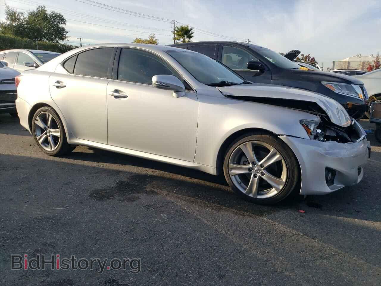 2011 LEXUS IS - VIN: JTHBF5C23B5151341 - Фото 4