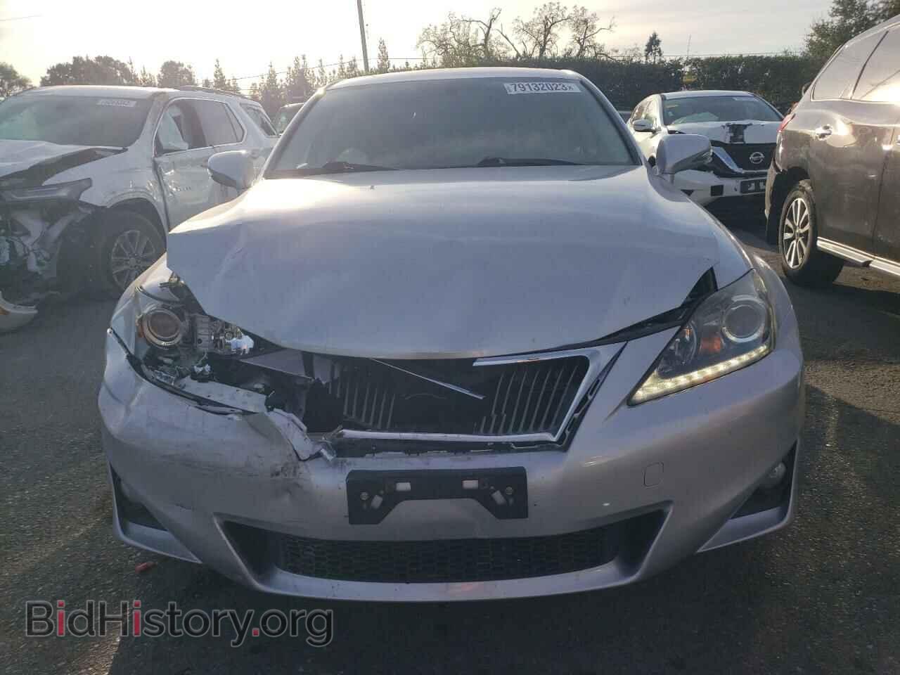 2011 LEXUS IS - VIN: JTHBF5C23B5151341 - Фото 5