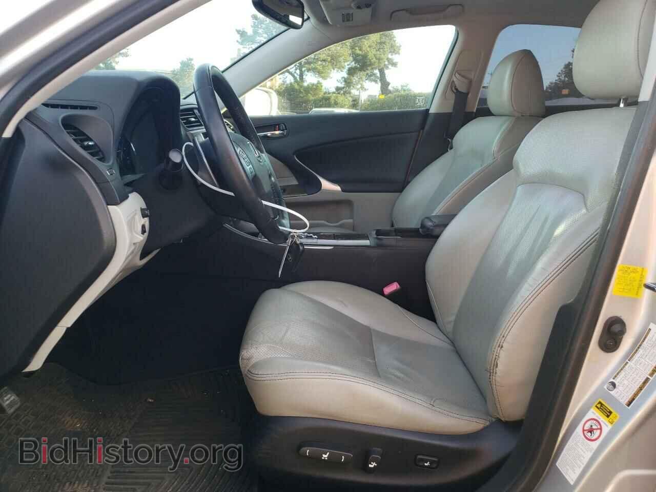 2011 LEXUS IS - VIN: JTHBF5C23B5151341 - Фото 7
