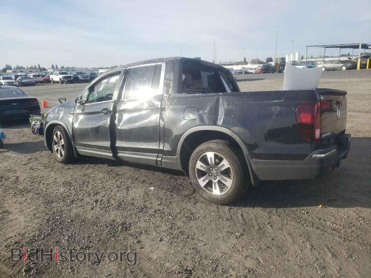 2019 HONDA RIDGELINE - VIN: 5FPYK2F54KB007833 - Фото 2