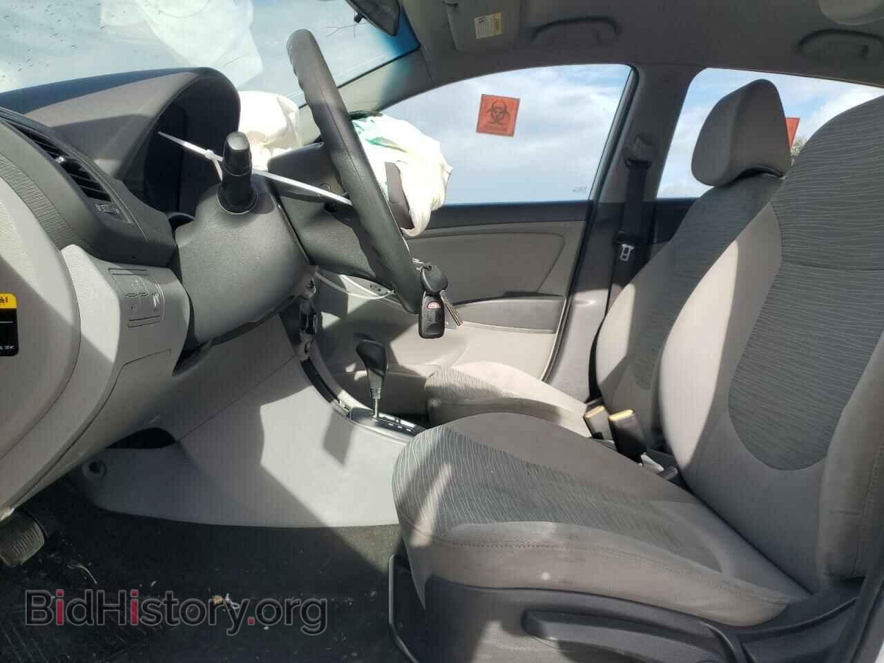 2015 HYUNDAI ACCENT - VIN: KMHCT5AE3FU207488 - Фото 7