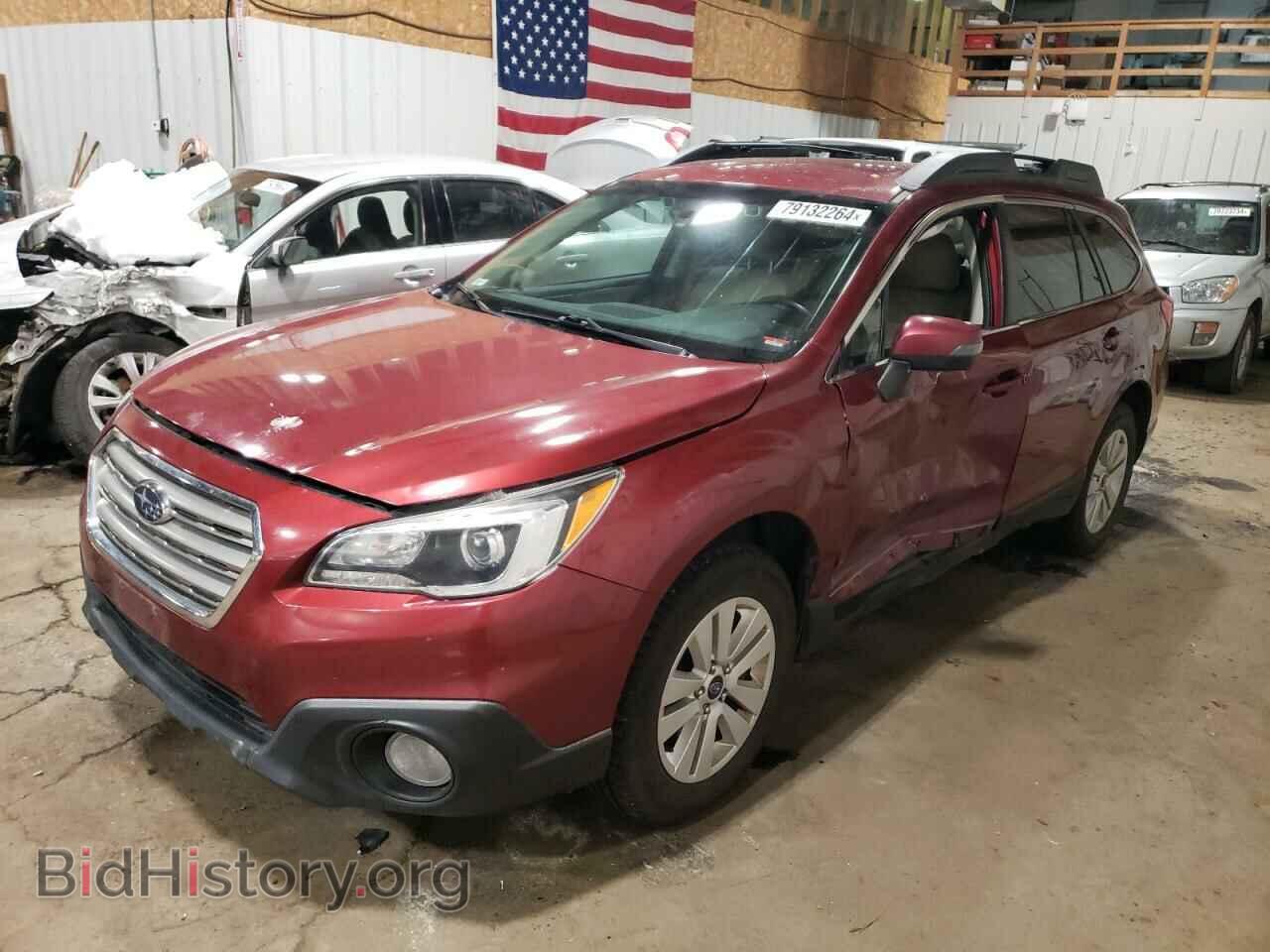 Фотография 4S4BSAFC9H3260445 - SUBARU OUTBACK 2017