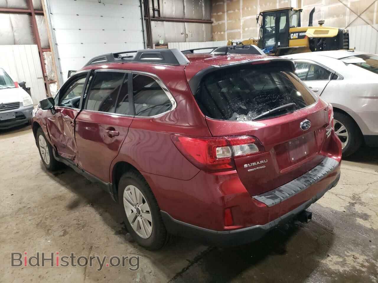 2017 SUBARU OUTBACK - VIN: 4S4BSAFC9H3260445 - Фото 2