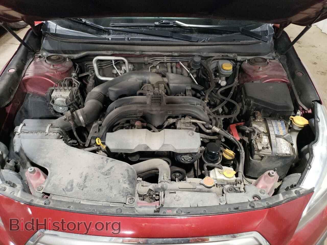 2017 SUBARU OUTBACK - VIN: 4S4BSAFC9H3260445 - Фото 12