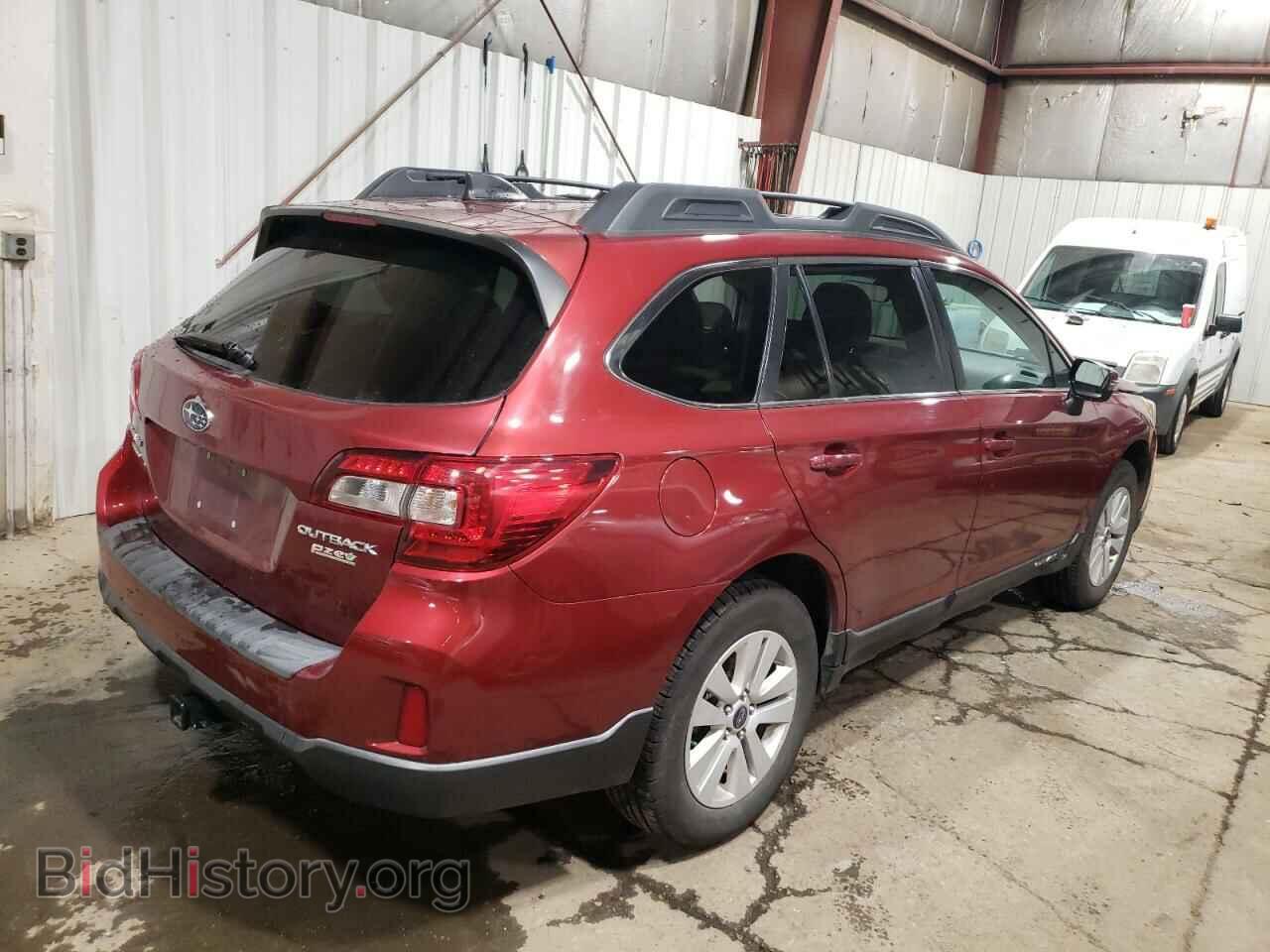 2017 SUBARU OUTBACK - VIN: 4S4BSAFC9H3260445 - Фото 3