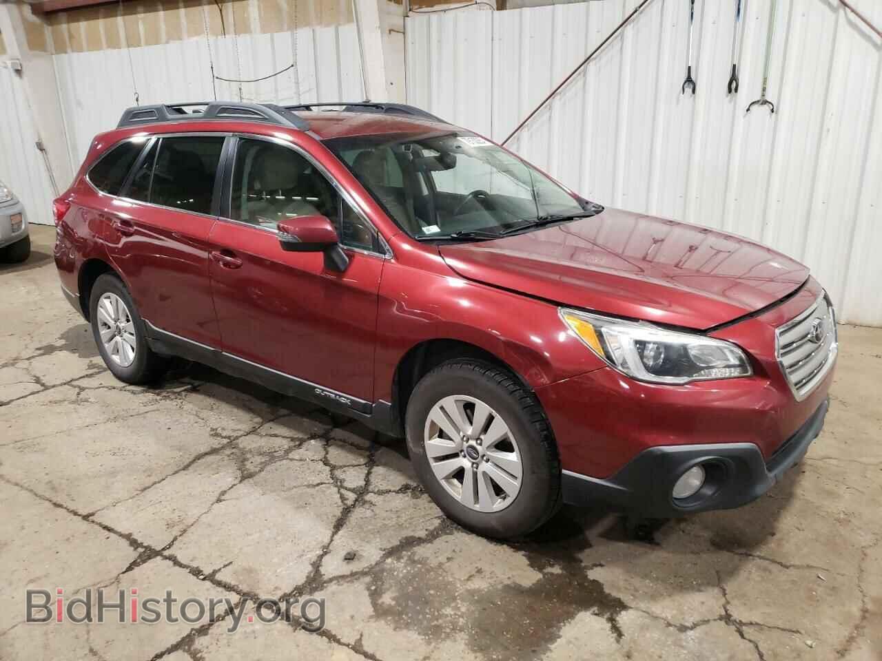 2017 SUBARU OUTBACK - VIN: 4S4BSAFC9H3260445 - Фото 4