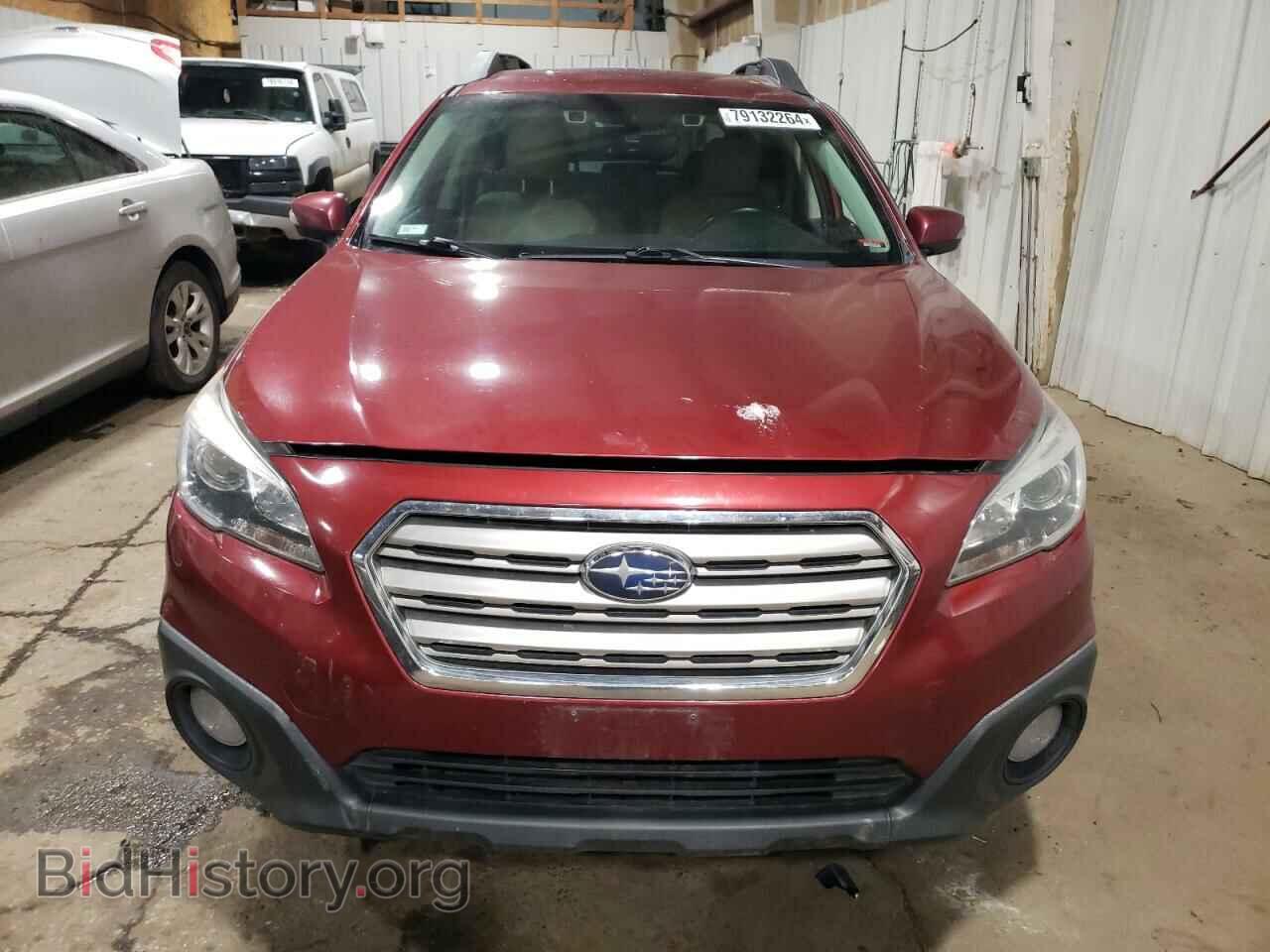2017 SUBARU OUTBACK - VIN: 4S4BSAFC9H3260445 - Фото 5
