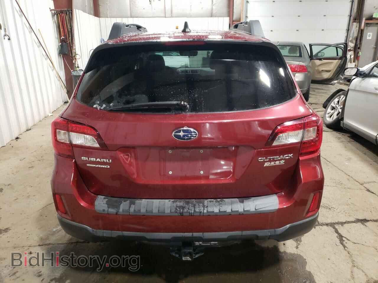 2017 SUBARU OUTBACK - VIN: 4S4BSAFC9H3260445 - Фото 6
