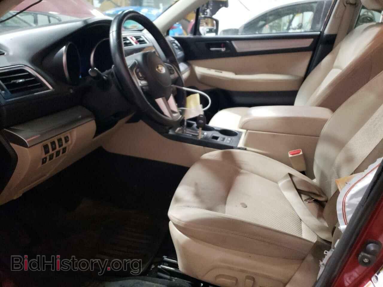 2017 SUBARU OUTBACK - VIN: 4S4BSAFC9H3260445 - Фото 7