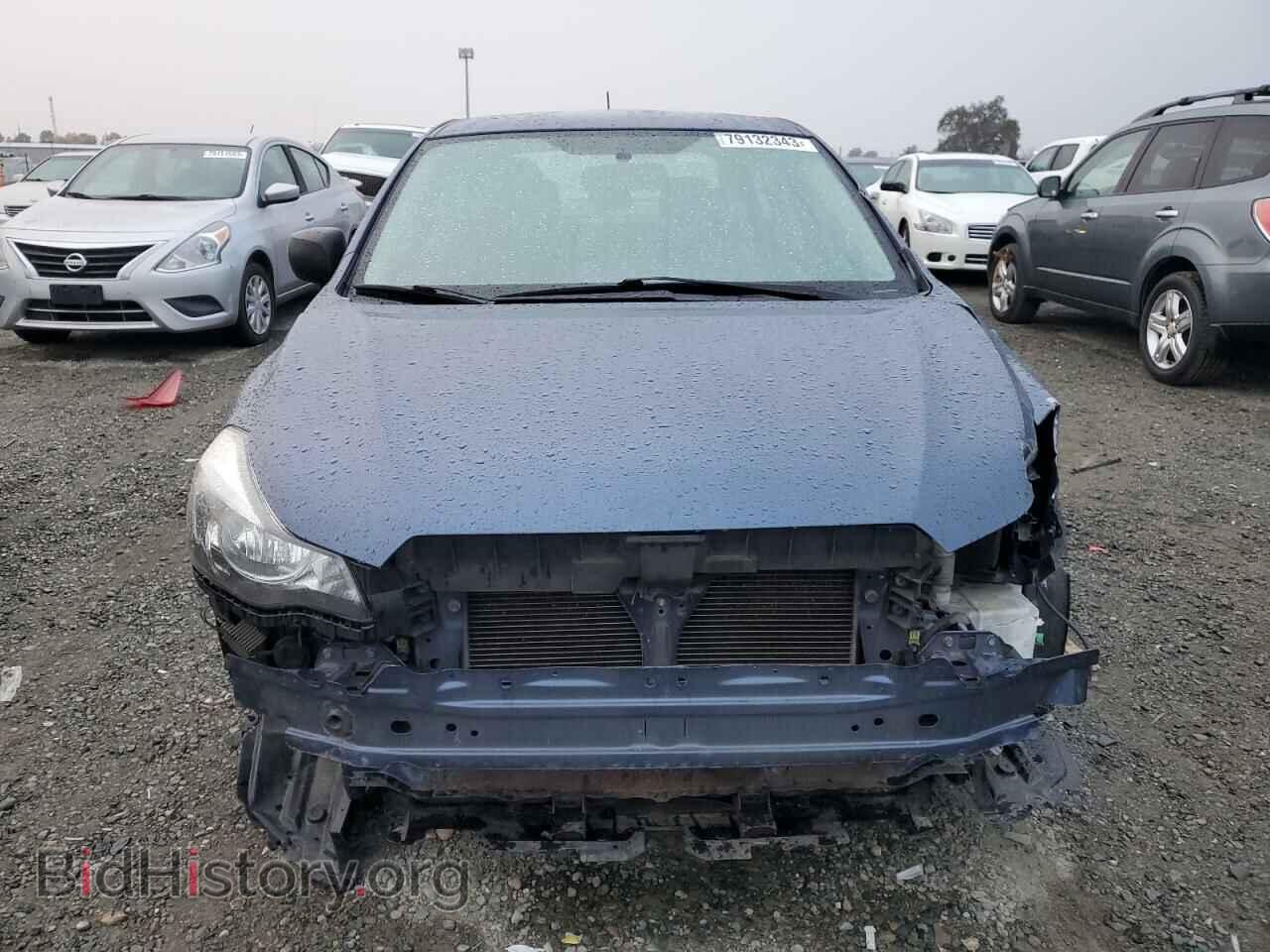 2012 SUBARU IMPREZA - VIN: JF1GJAA64CH021076 - Фото 5