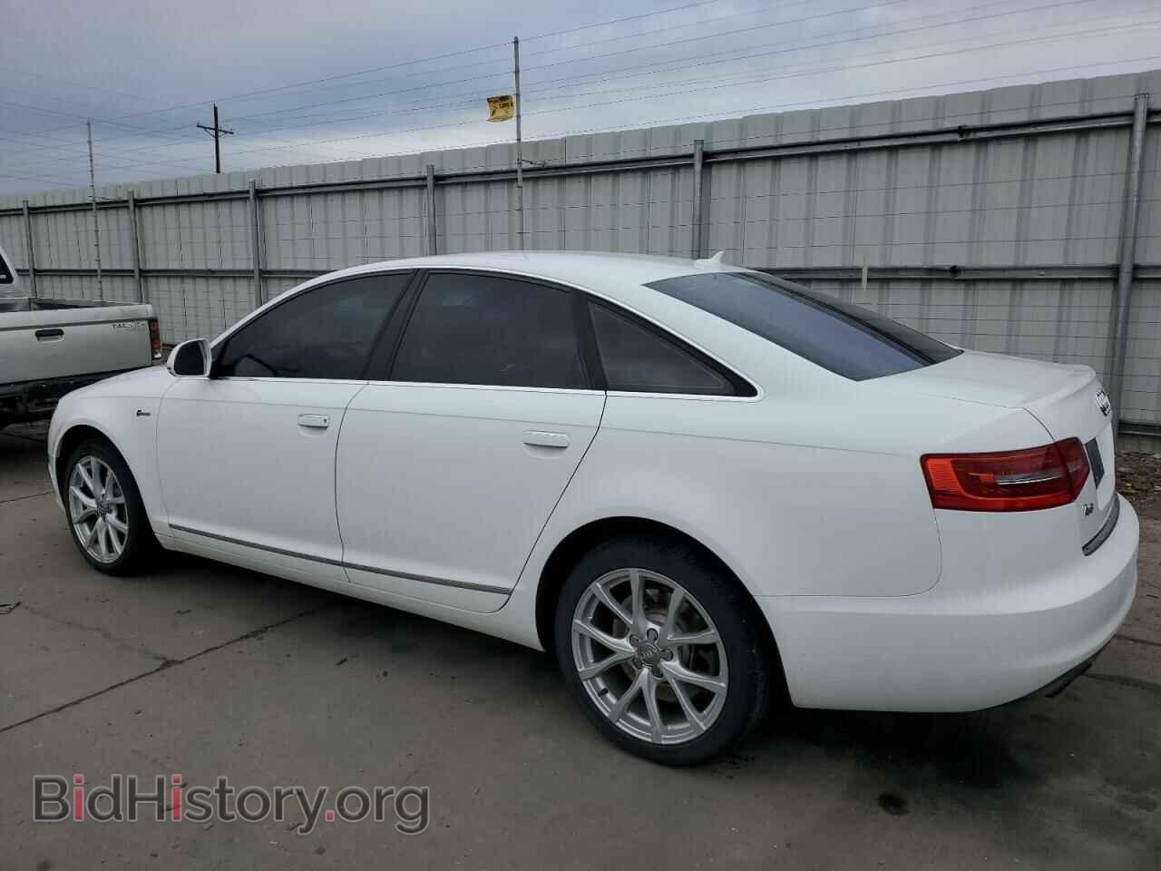 2010 AUDI A6 - VIN: WAUFGAFB0AN065467 - Фото 2