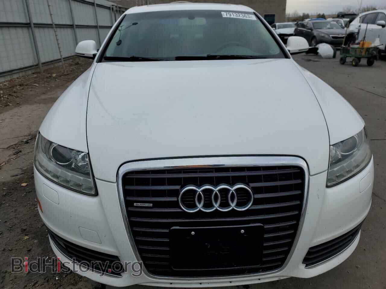 2010 AUDI A6 - VIN: WAUFGAFB0AN065467 - Фото 5