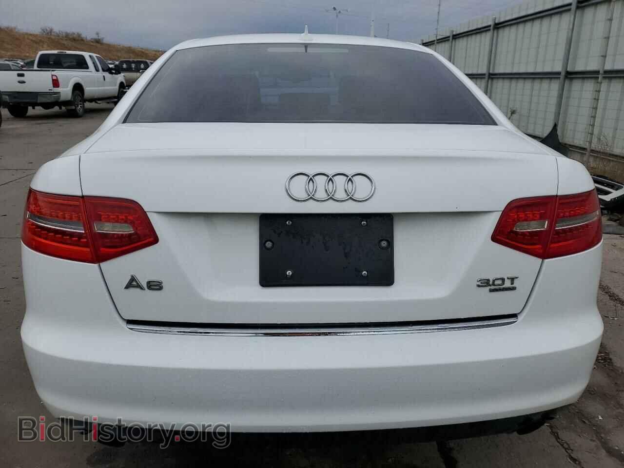2010 AUDI A6 - VIN: WAUFGAFB0AN065467 - Фото 6