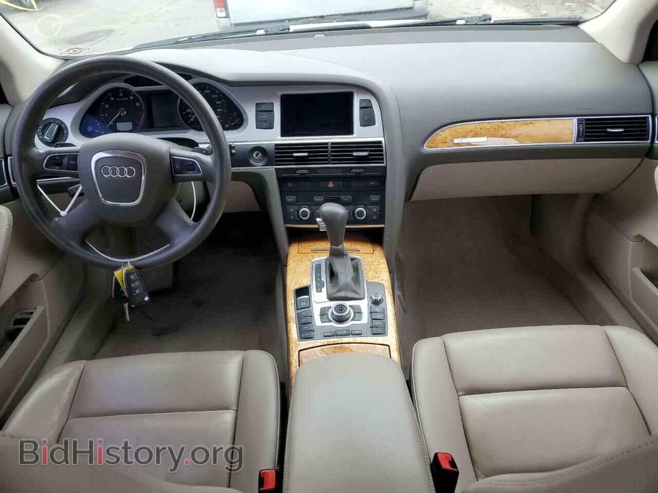 2010 AUDI A6 - VIN: WAUFGAFB0AN065467 - Фото 8