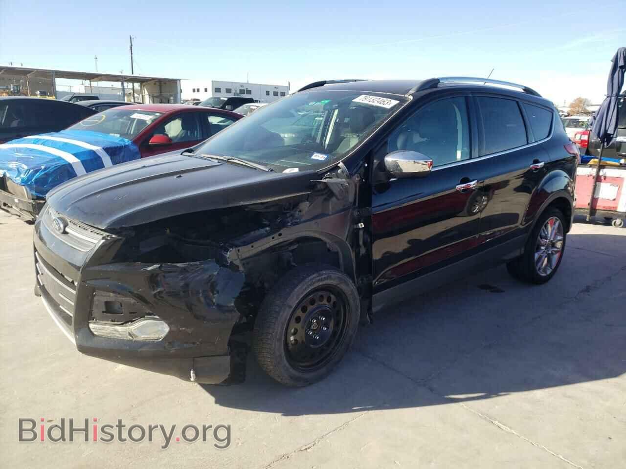 Фотография 1FMCU0GX1EUC20618 - FORD ESCAPE 2014