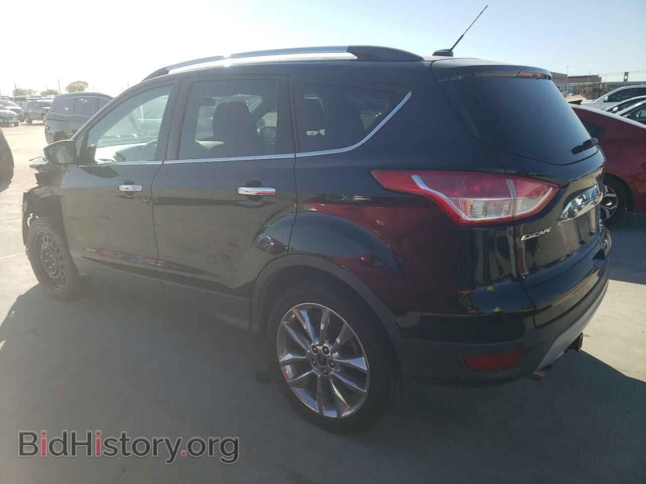 2014 FORD ESCAPE - VIN: 1FMCU0GX1EUC20618 - Фото 2