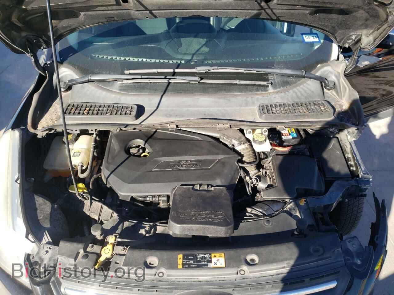 2014 FORD ESCAPE - VIN: 1FMCU0GX1EUC20618 - Фото 11