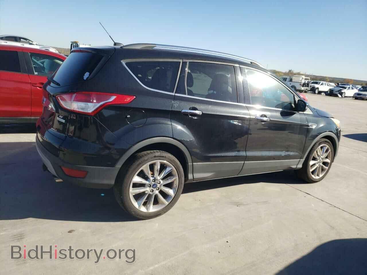 2014 FORD ESCAPE - VIN: 1FMCU0GX1EUC20618 - Фото 3