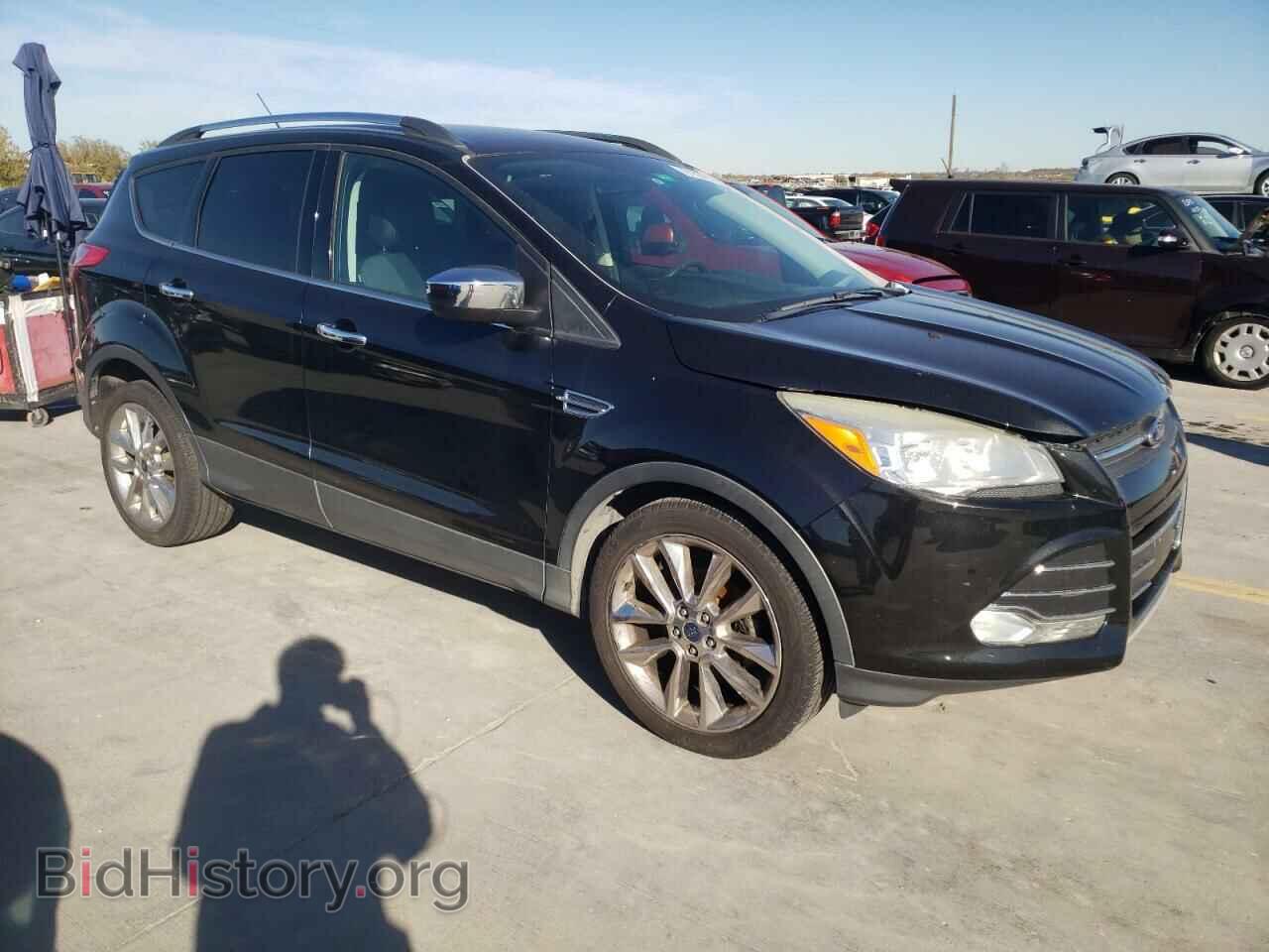 2014 FORD ESCAPE - VIN: 1FMCU0GX1EUC20618 - Фото 4