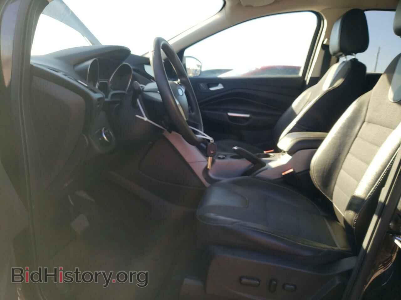 2014 FORD ESCAPE - VIN: 1FMCU0GX1EUC20618 - Фото 7
