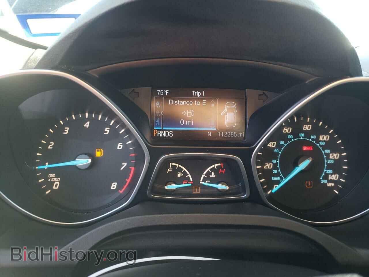 2014 FORD ESCAPE - VIN: 1FMCU0GX1EUC20618 - Фото 9
