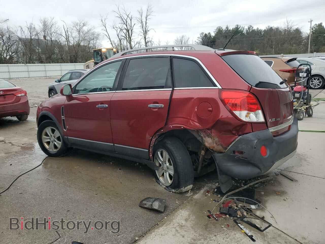 2008 SATURN VUE - VIN: 3GSCL33P78S683905 - Фото 2