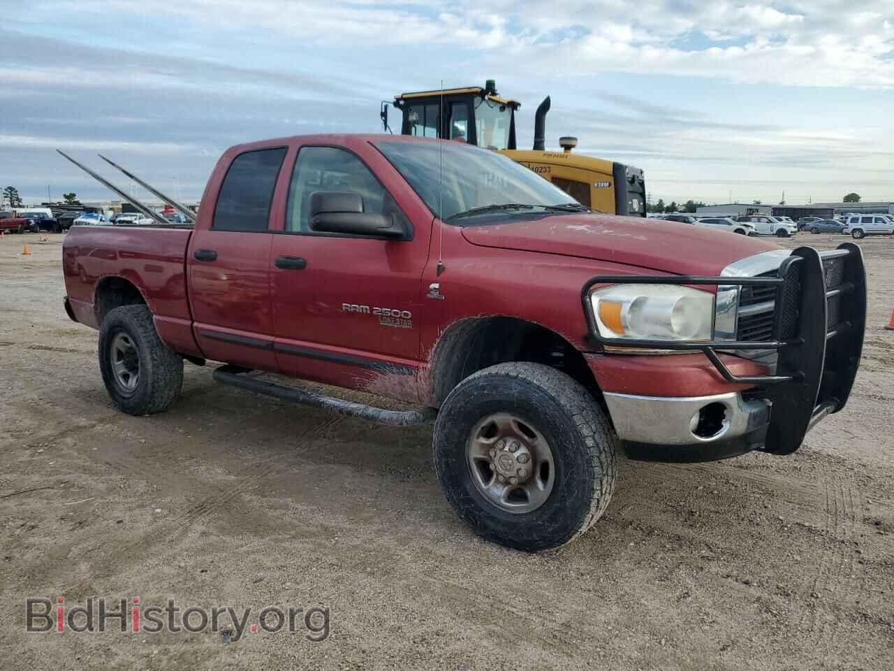 2006 DODGE RAM 2500 - VIN: 1D7KS28C76J193995 - Фото 4