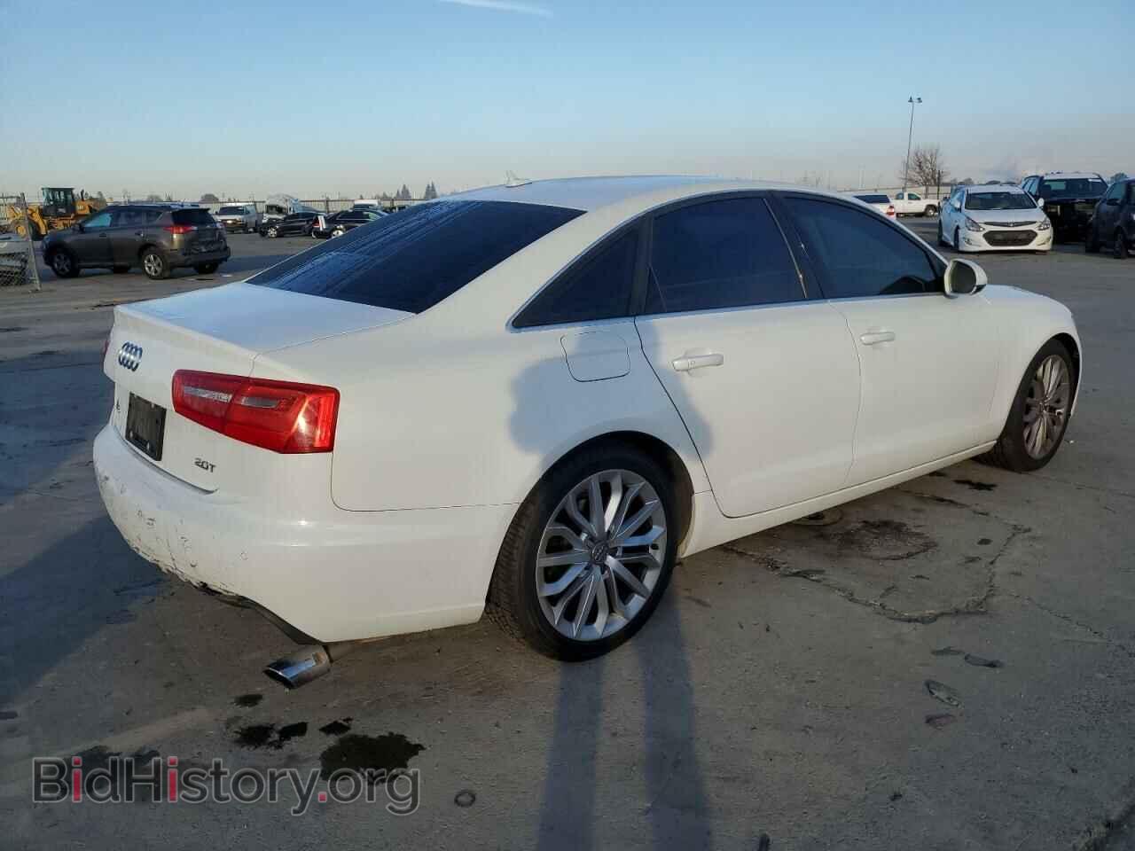 2012 AUDI A6 - VIN: WAUDFAFC4CN175783 - Фото 3