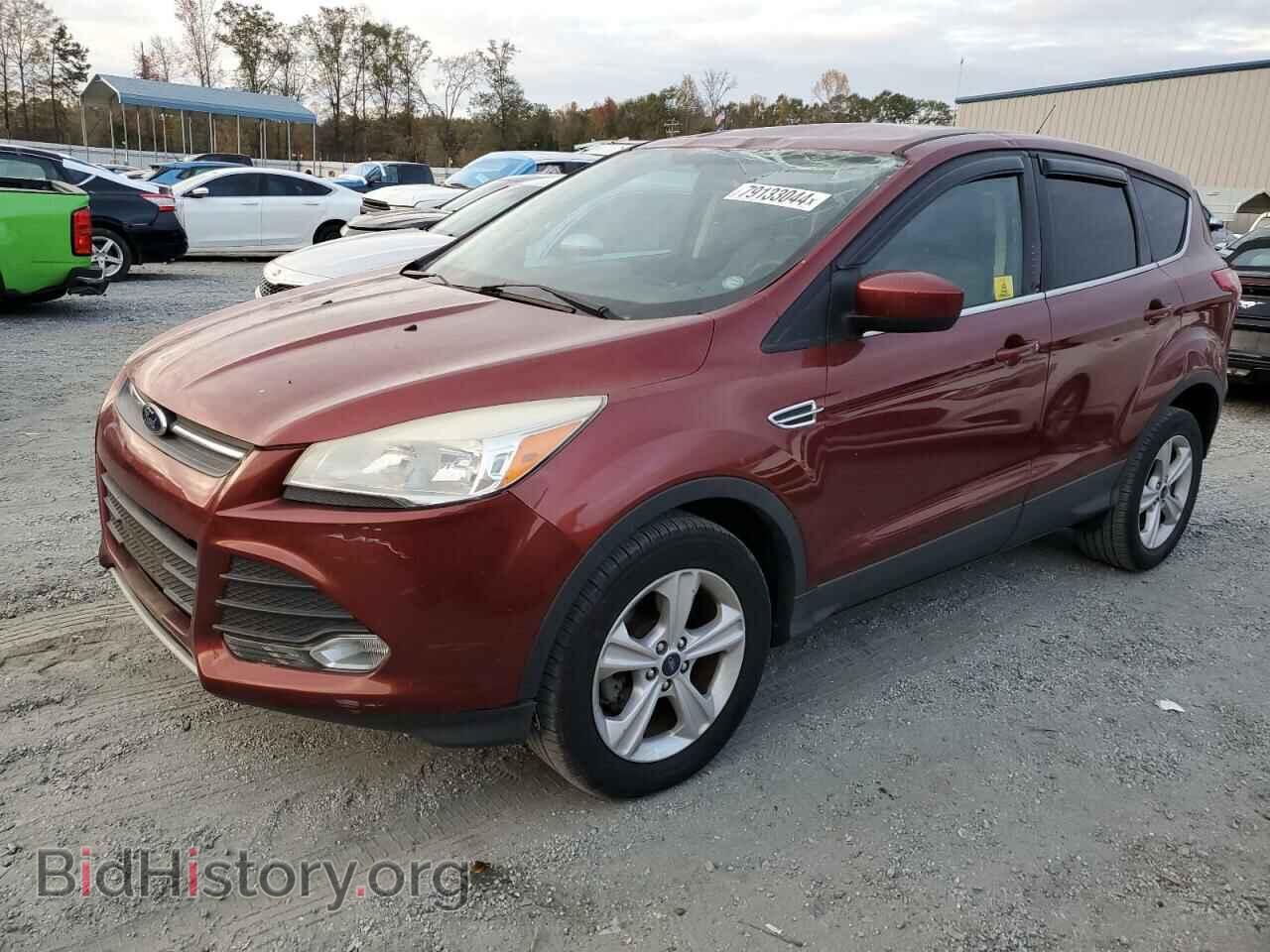 Фотография 1FMCU0GX0EUB16525 - FORD ESCAPE 2014