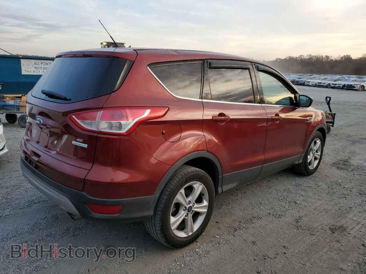 2014 FORD ESCAPE - VIN: 1FMCU0GX0EUB16525 - Фото 3