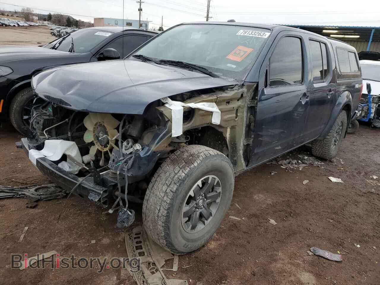 Photo 1N6AD0EV6GN768444 - NISSAN FRONTIER 2016