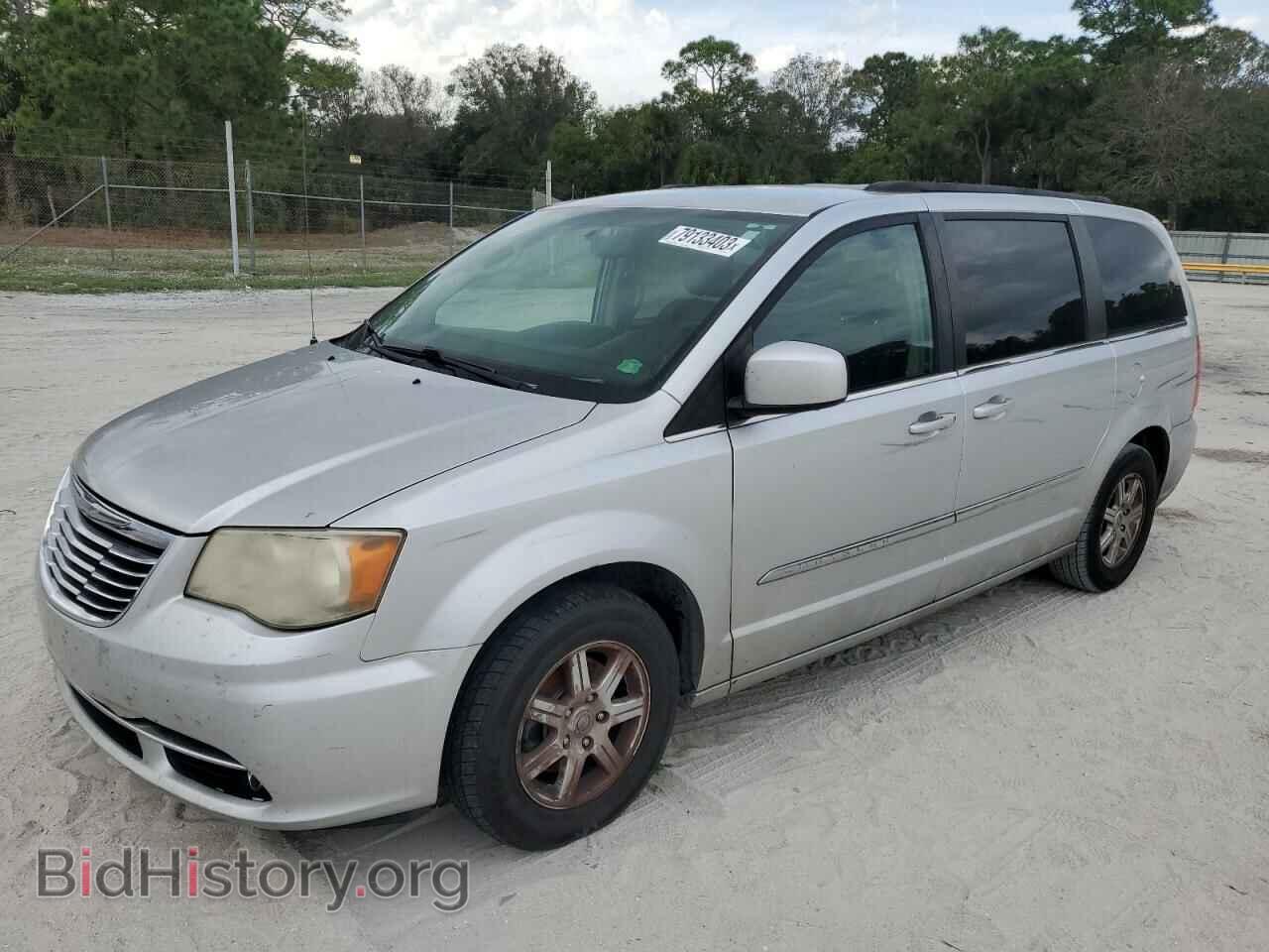 Фотография 2C4RC1BG2CR259193 - CHRYSLER MINIVAN 2012