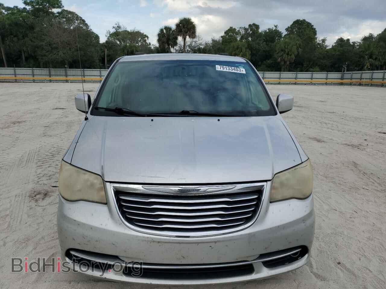 2012 CHRYSLER MINIVAN - VIN: 2C4RC1BG2CR259193 - Фото 5