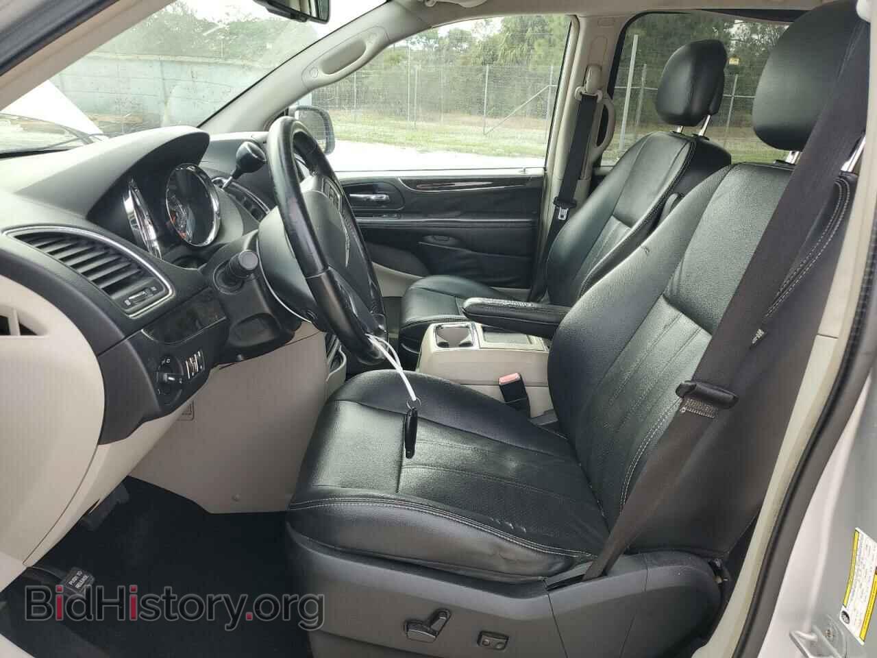 2012 CHRYSLER MINIVAN - VIN: 2C4RC1BG2CR259193 - Фото 7