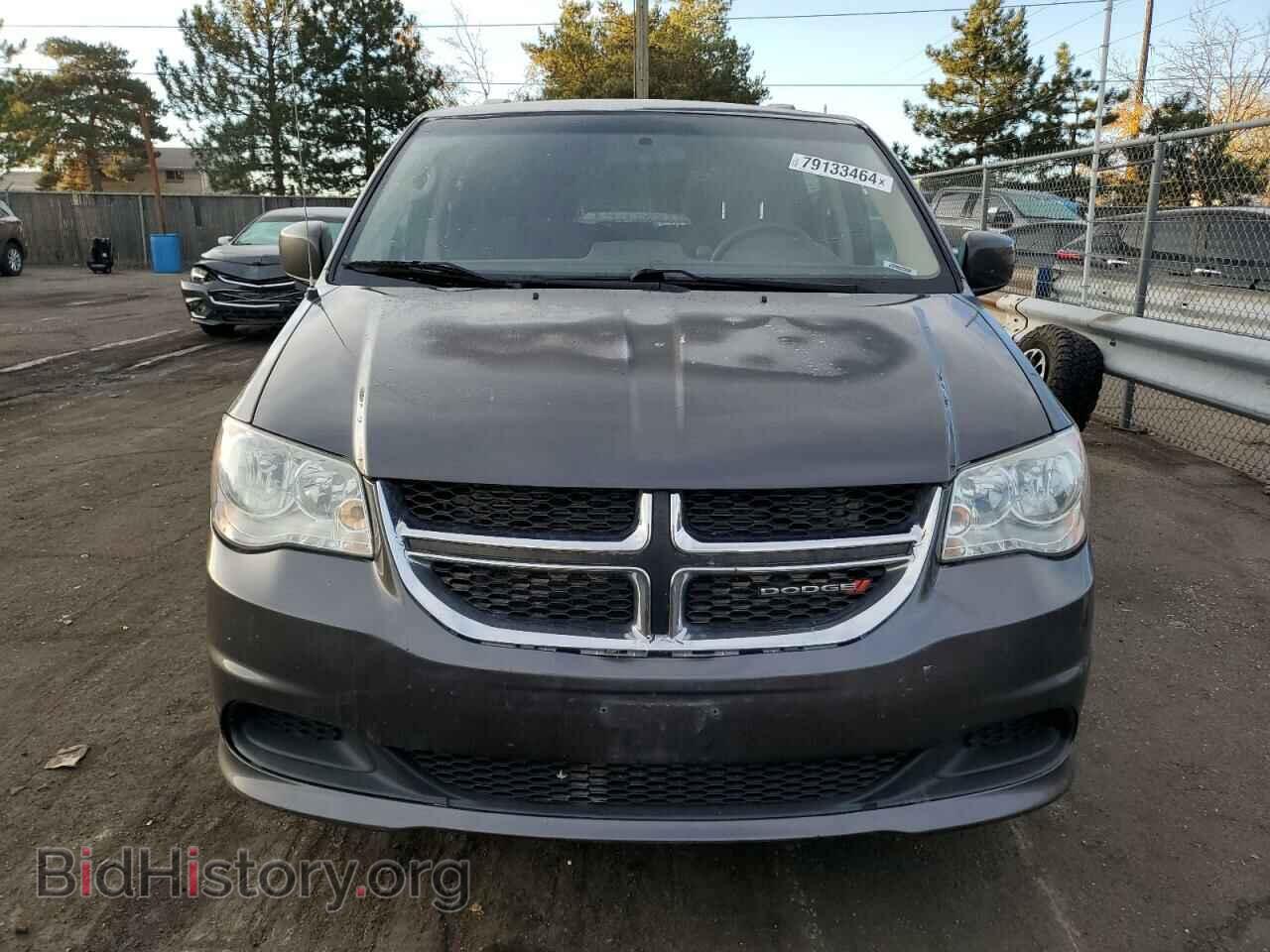 2015 DODGE CARAVAN - VIN: 2C4RDGCG0FR556160 - Фото 5