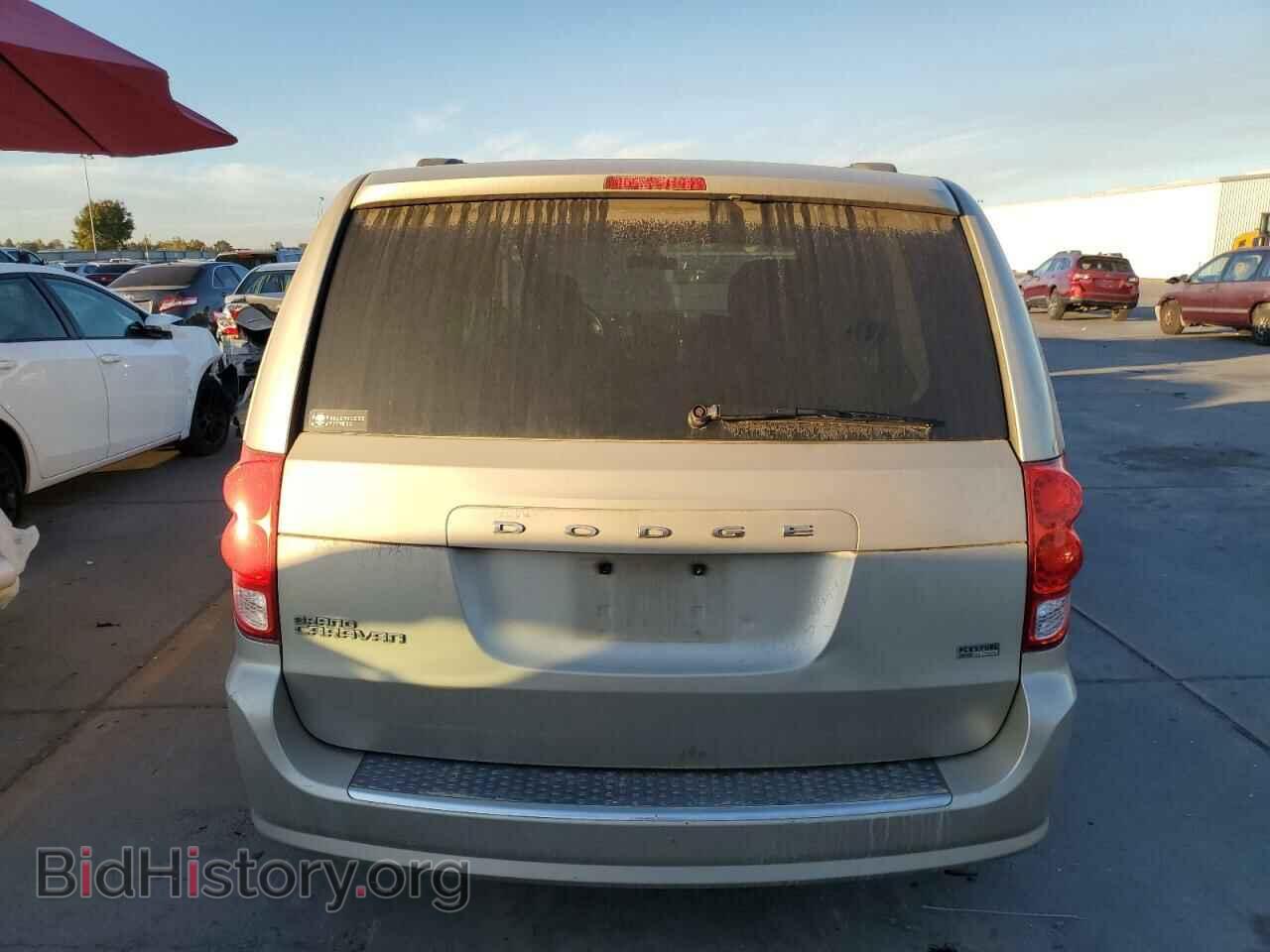 2013 DODGE CARAVAN - VIN: 2C4RDGCG6DR551669 - Фото 6