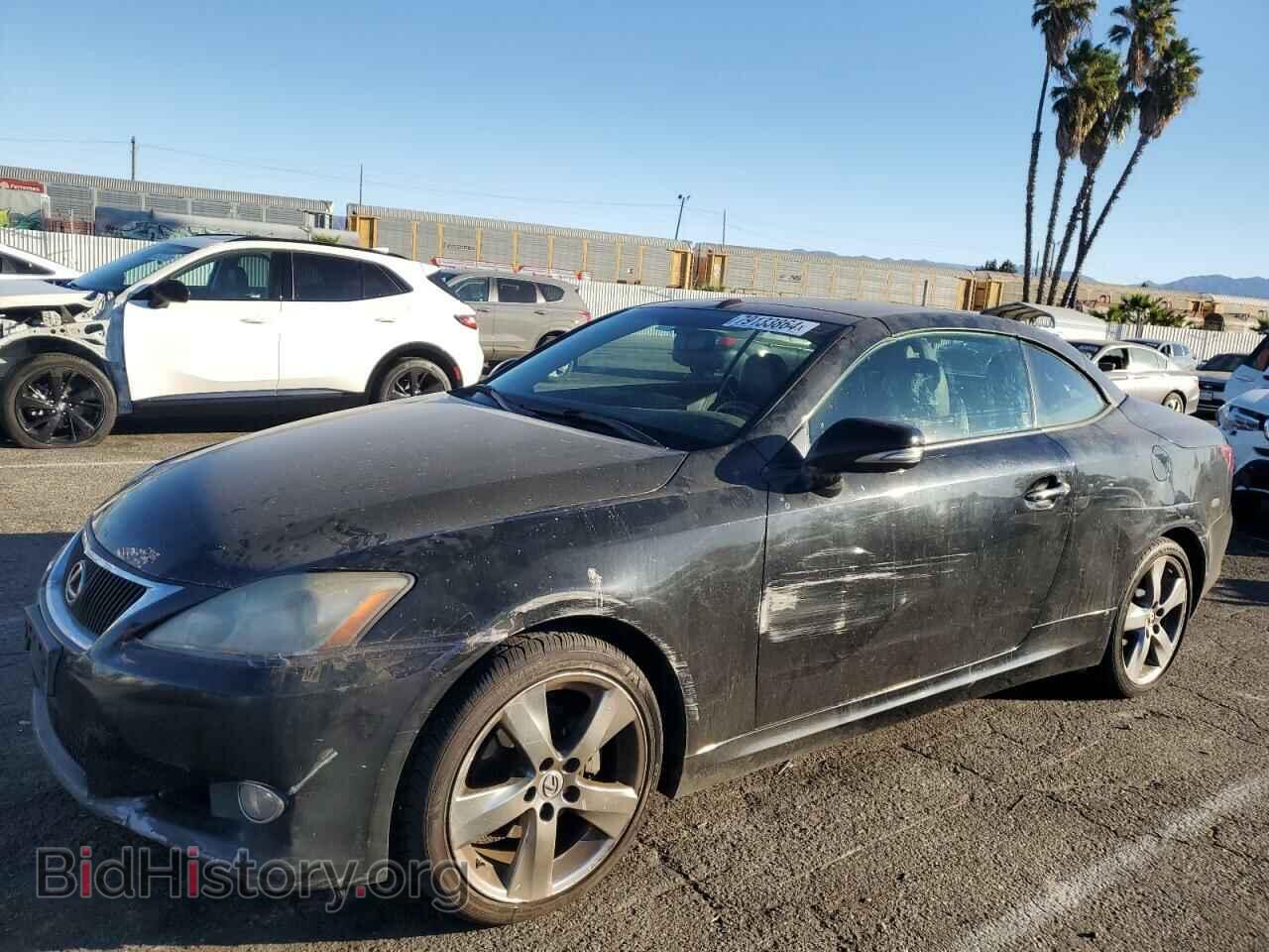 Photo JTHFF2C23A2502247 - LEXUS IS 2010