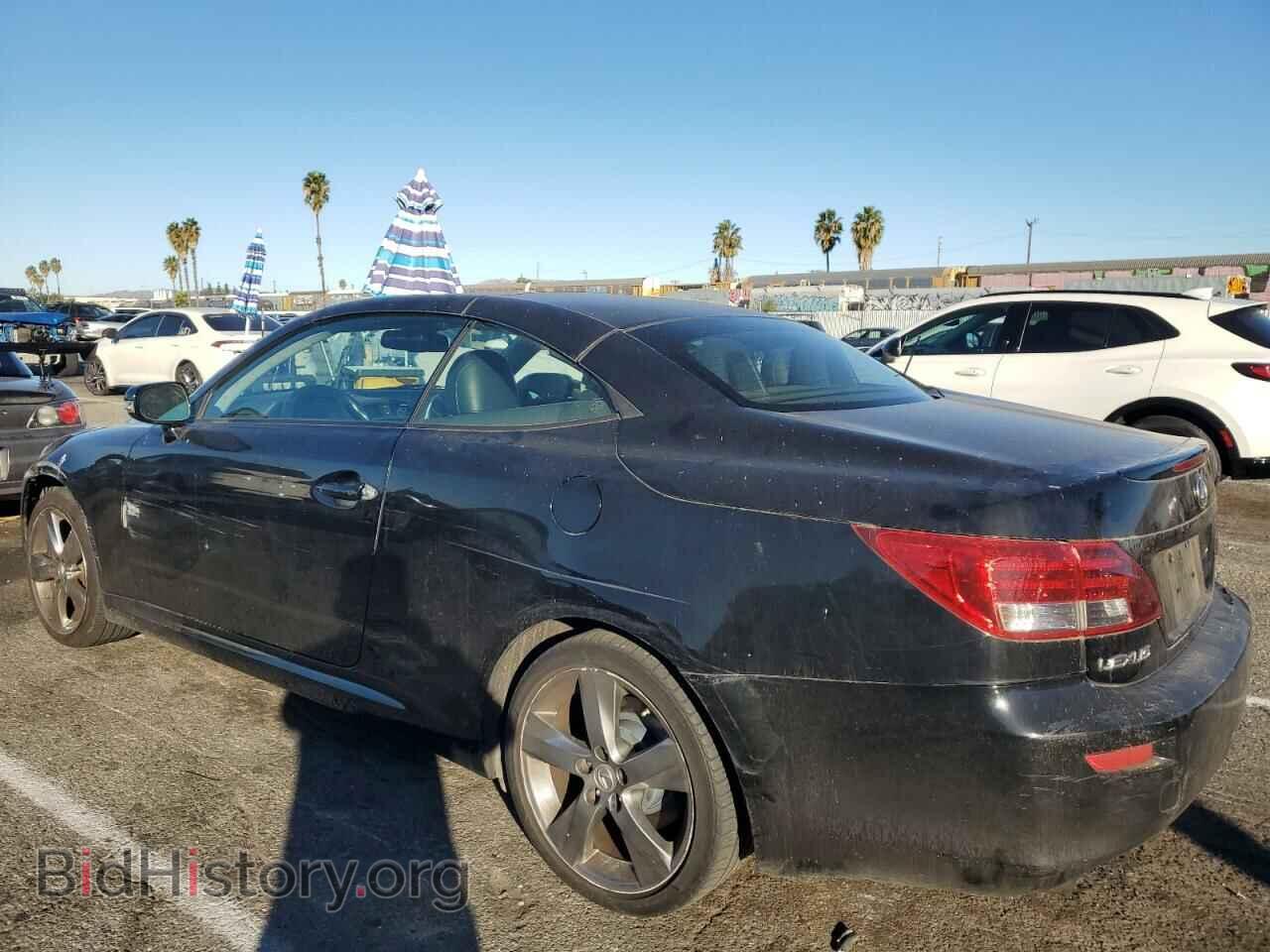 2010 LEXUS IS - VIN: JTHFF2C23A2502247 - Фото 2