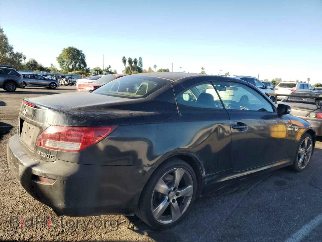 2010 LEXUS IS - VIN: JTHFF2C23A2502247 - Фото 3