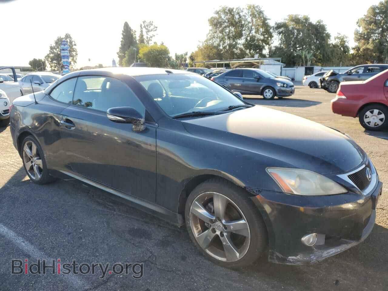 2010 LEXUS IS - VIN: JTHFF2C23A2502247 - Фото 4