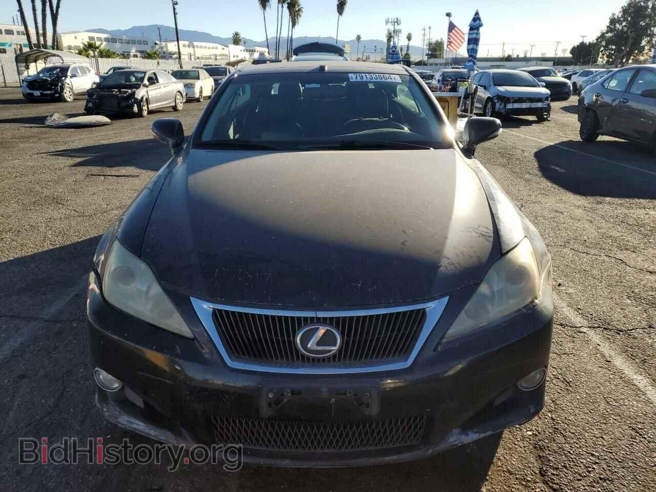2010 LEXUS IS - VIN: JTHFF2C23A2502247 - Фото 5