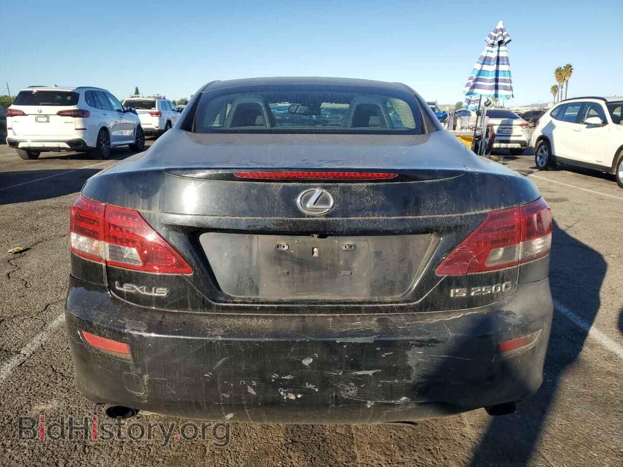2010 LEXUS IS - VIN: JTHFF2C23A2502247 - Фото 6